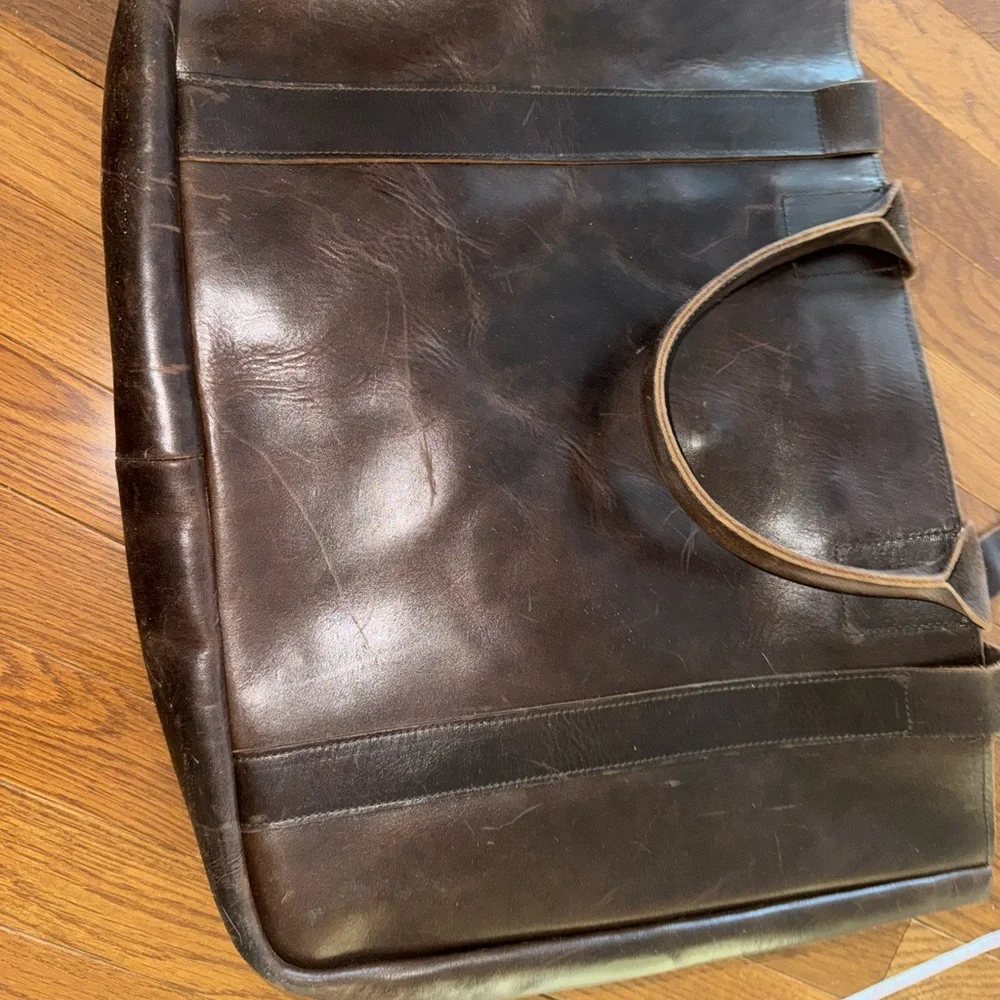 Brown Leather Men's Bag